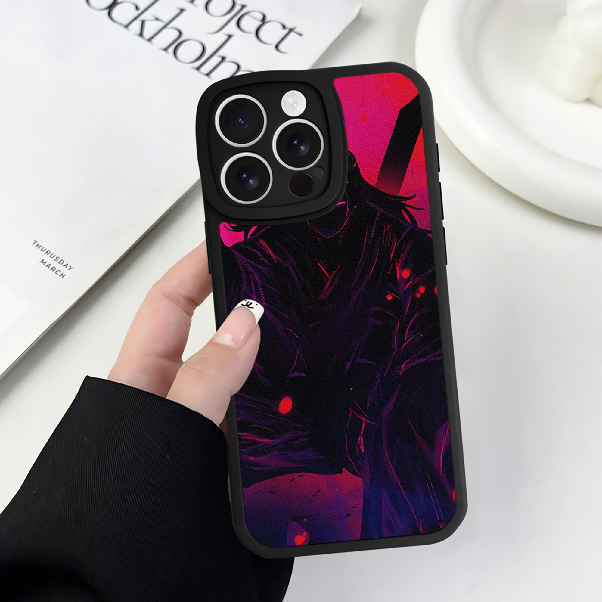 （画像用） SPY×FAMILY间谍家家酒 【iPhone 16シリーズ対応】シリコンスマホケース（レザー調） 材質：シリコン